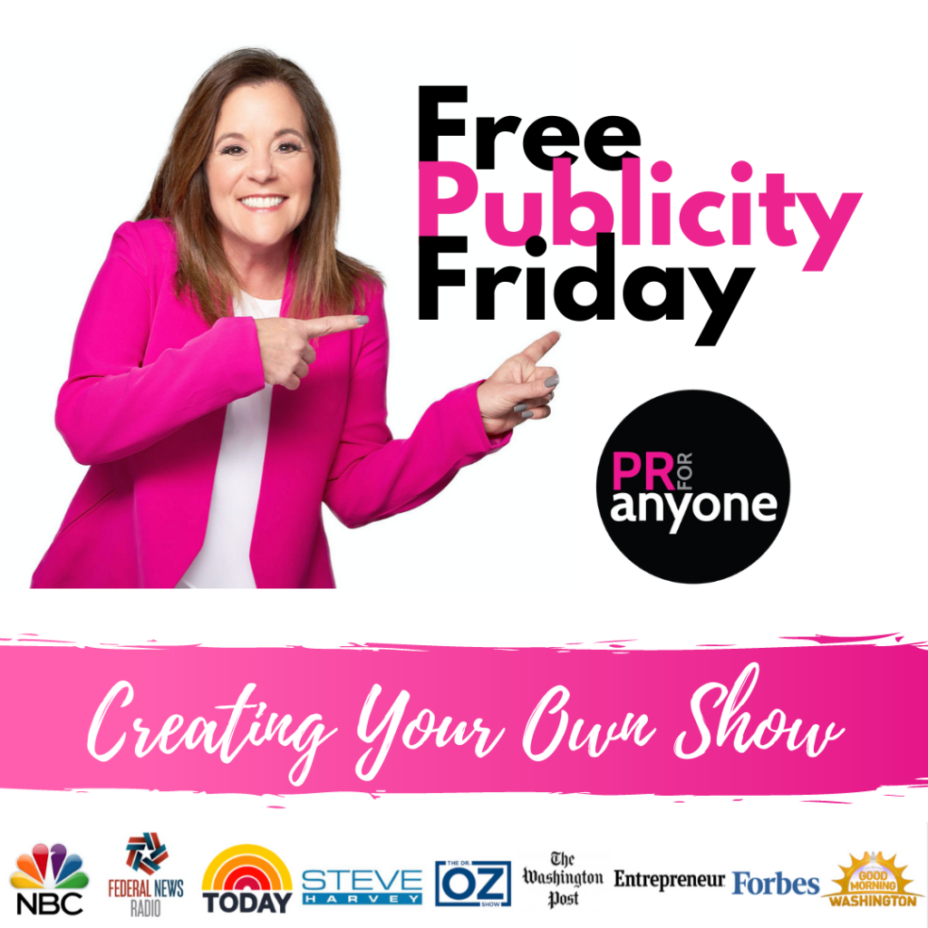 Start Your Own Show