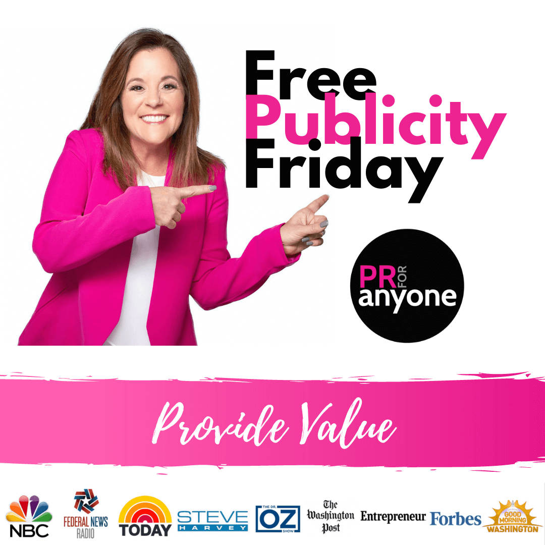 Public Relations Plan – Provide Value