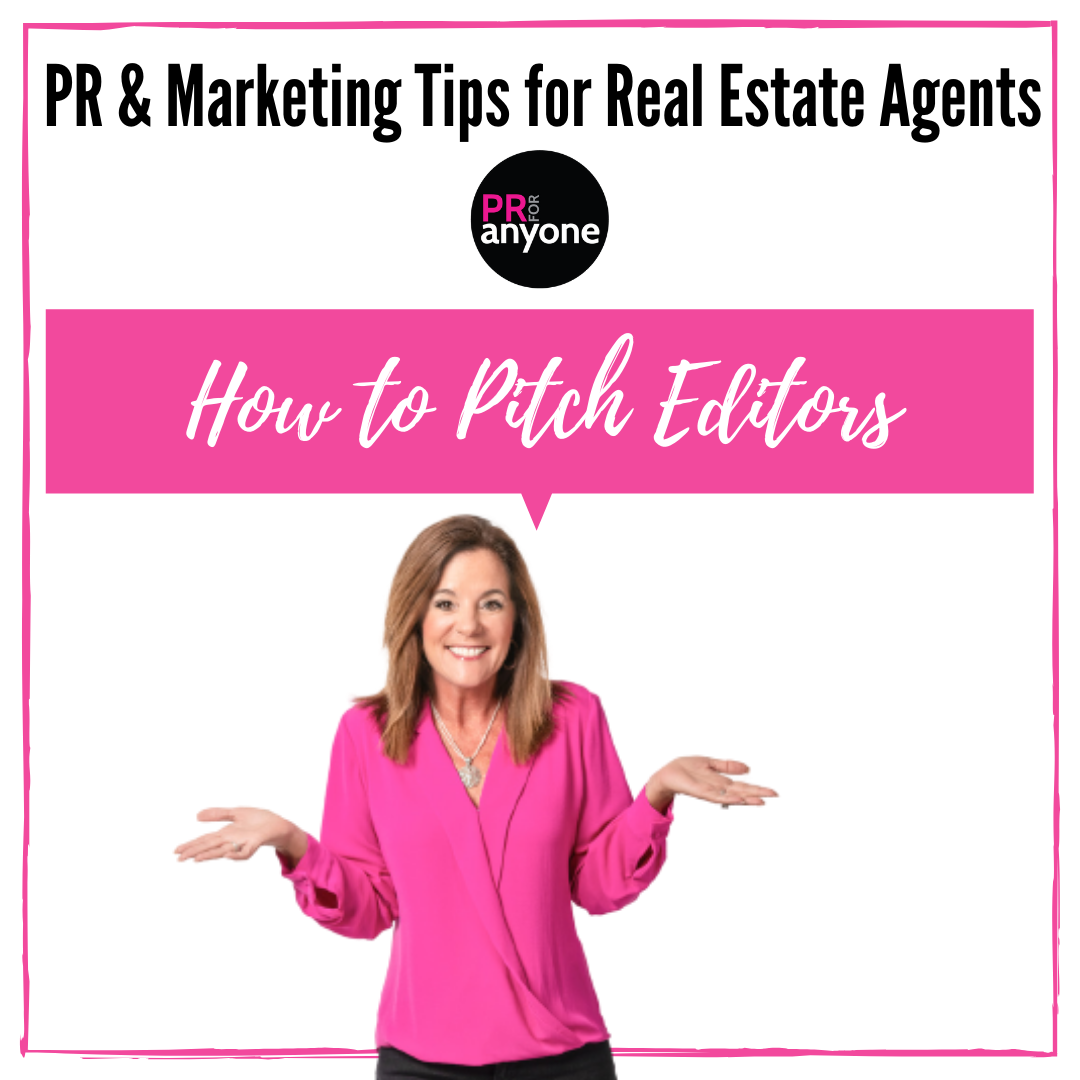 How to Pitch Editors – Creating an Annual Pitching Calendar for Real Estate Agents