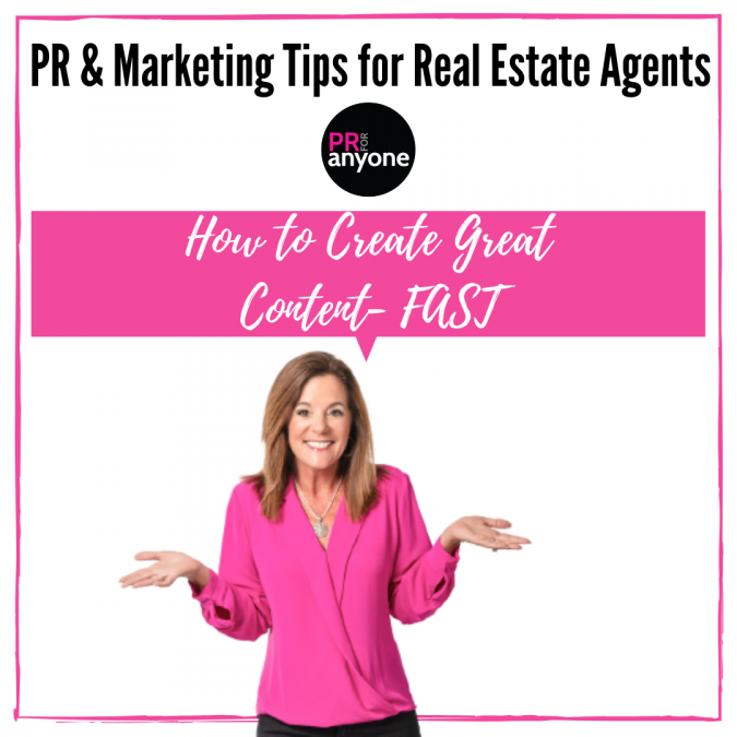 How to Create Great Content – FAST