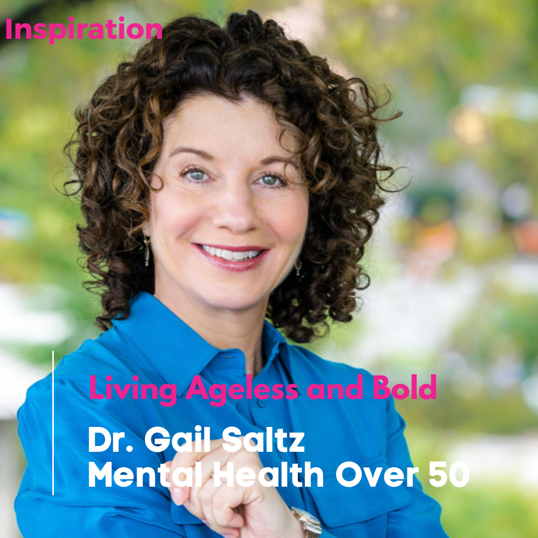 Decoding Mental Health Challenges: A Deep Dive with Dr. Gail Saltz