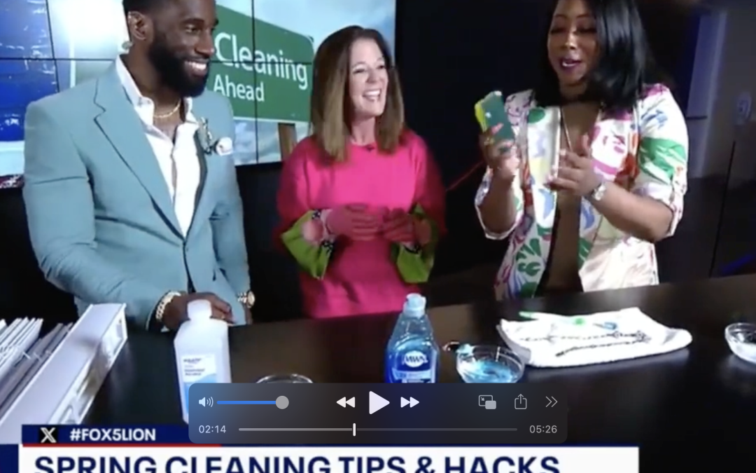 Spring Cleaning Hacks