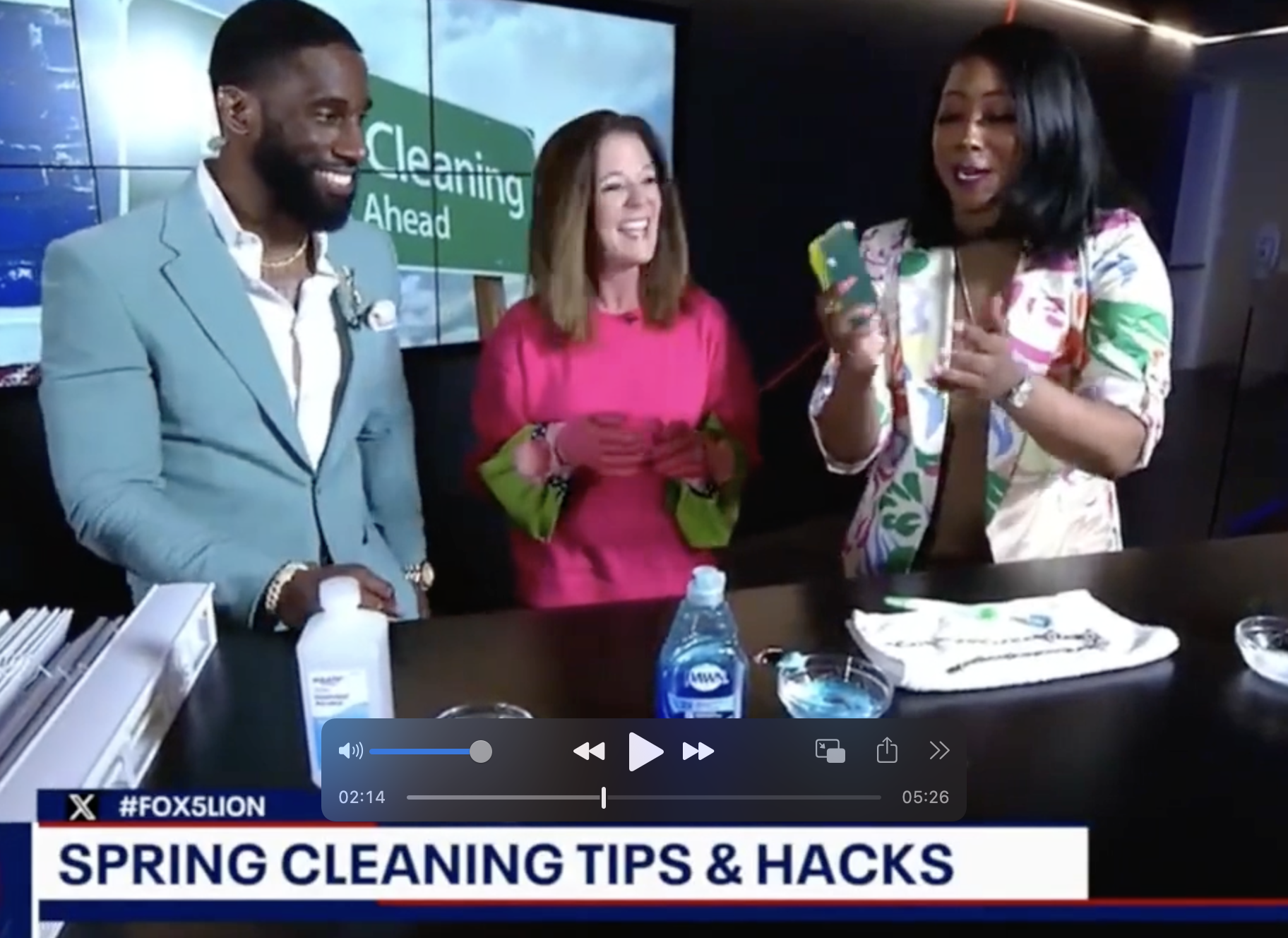 Spring Cleaning Hacks