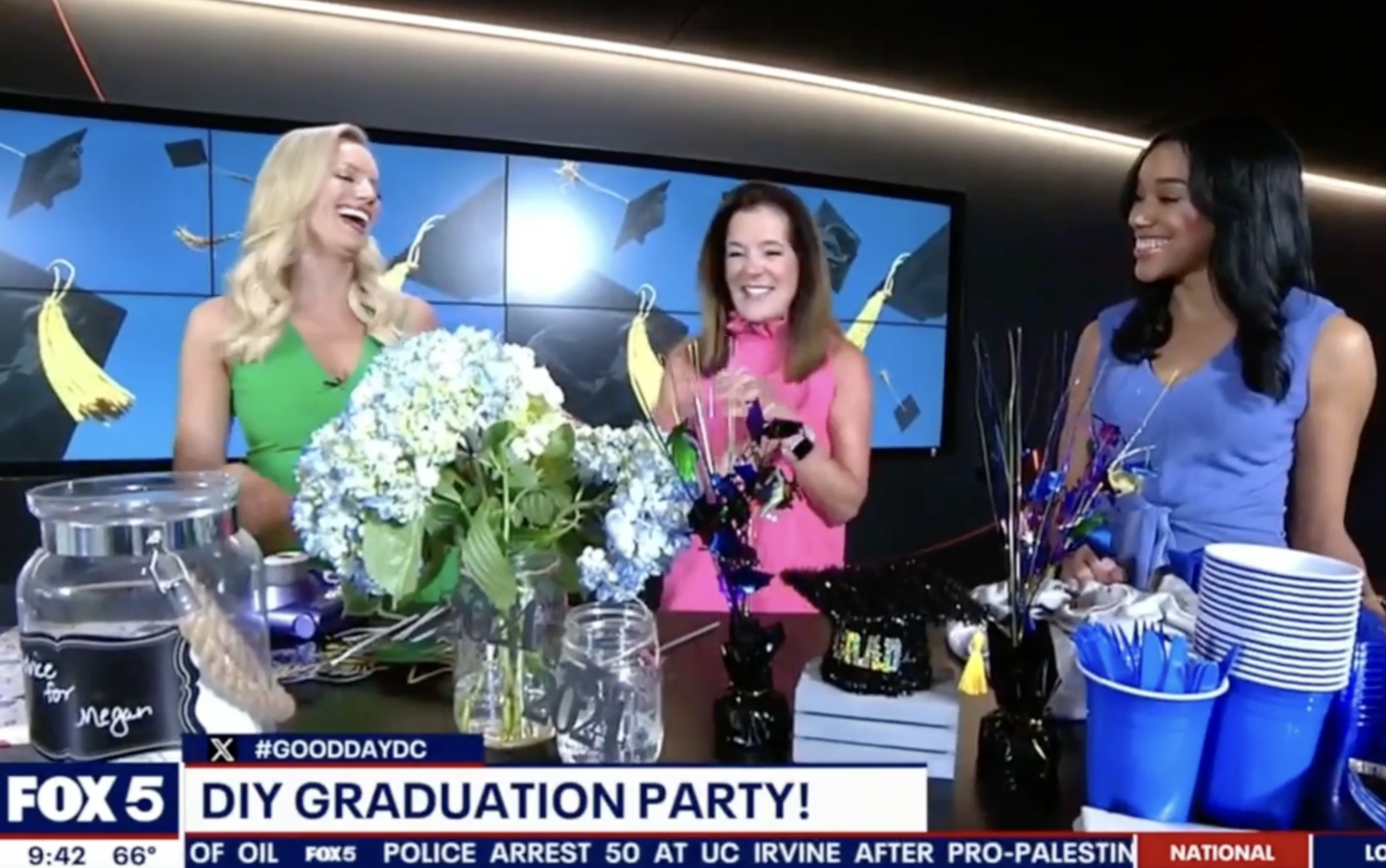 Graduation party planning