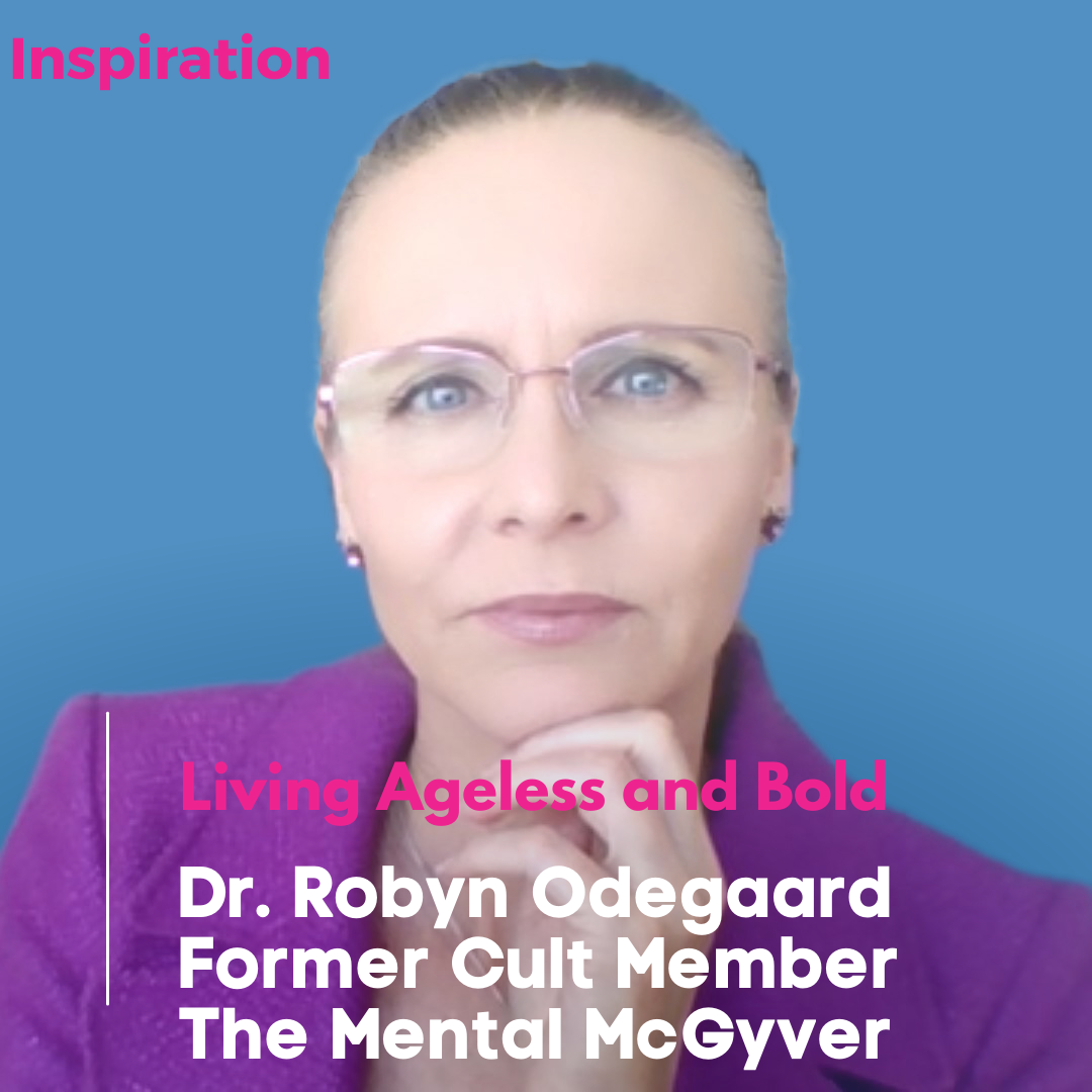 The Mental MacGyver: From Cult Member to Top Performing Business Strategist with Dr. Robyn Odegaard