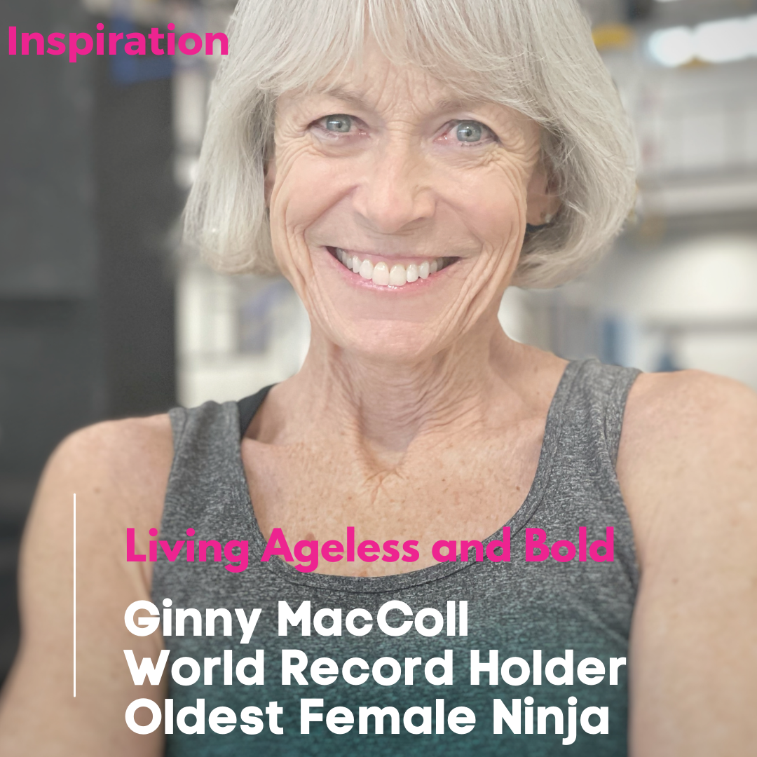 Meet Ginny MacColl: World Record Holder and the Oldest Female Ninja Warrior