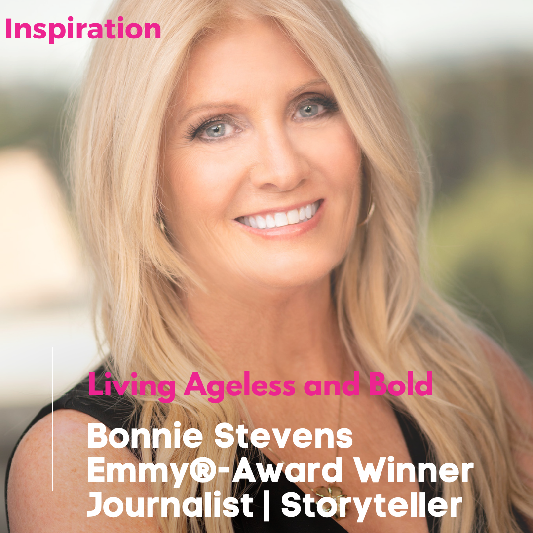 Beyond the Headlines: Journalism, Storytelling, and Empowering Women with Emmy Winner Bonnie Stevens