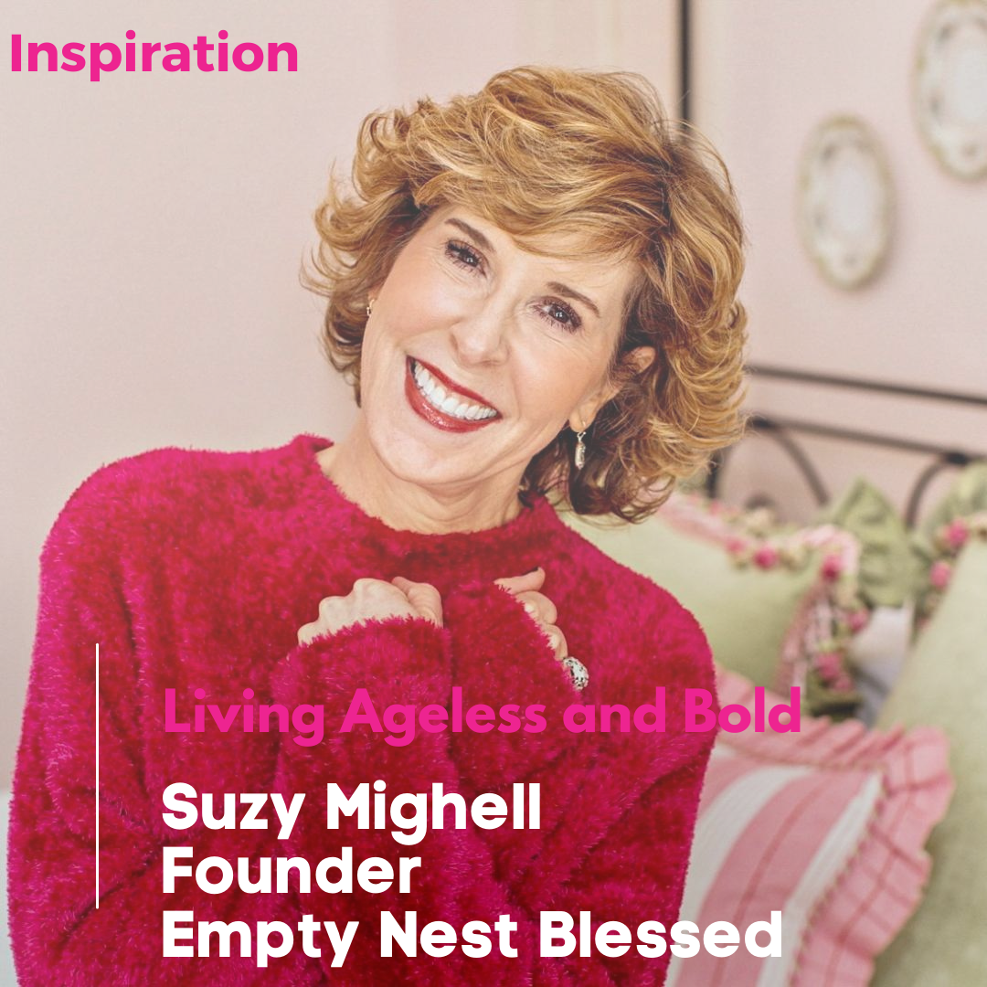 From Full House to Empty House: Adapting to an Empty Nest with Suzy Mighell