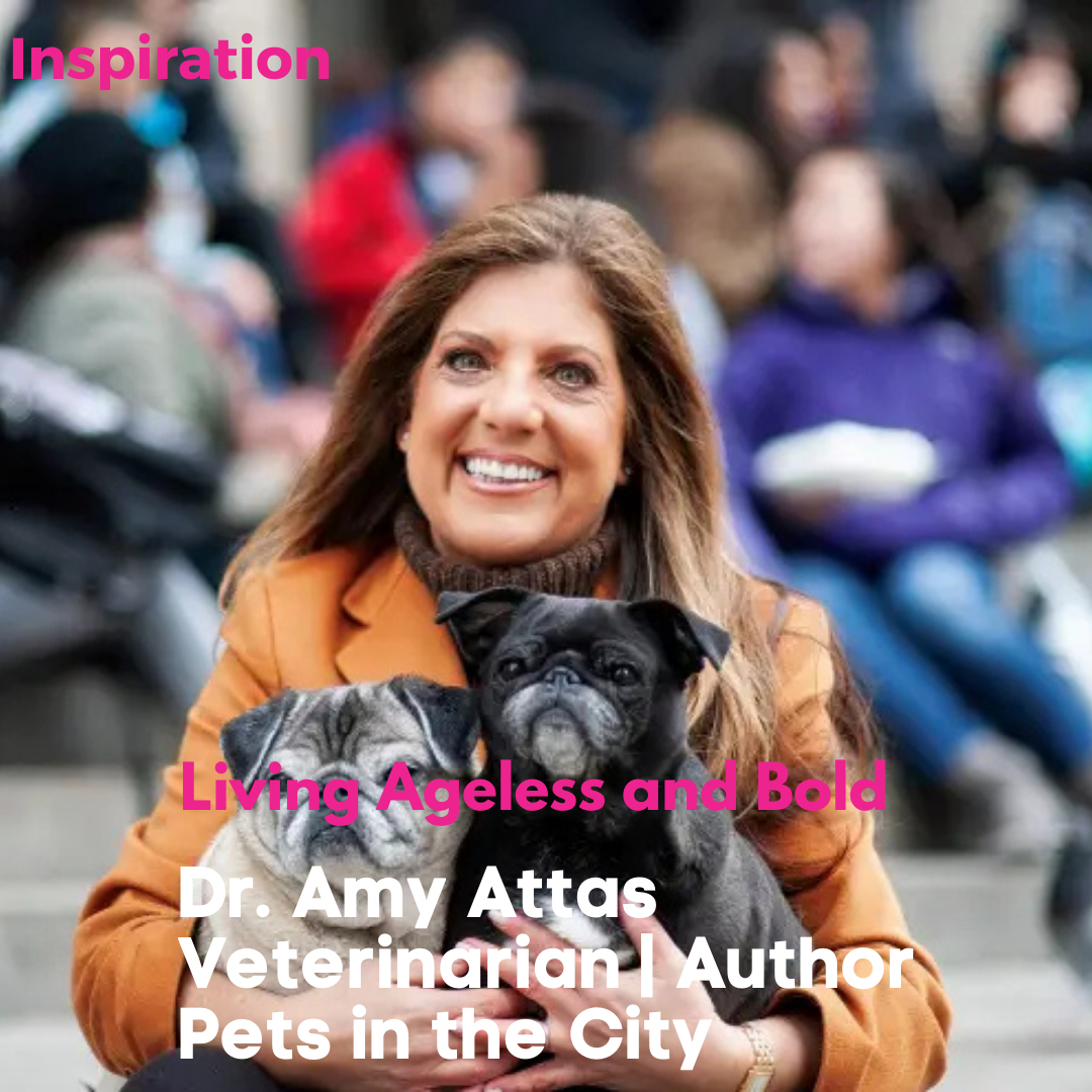 Pets and the City: Unique Stories from a NYC House-Call Vet with Dr. Amy Attas