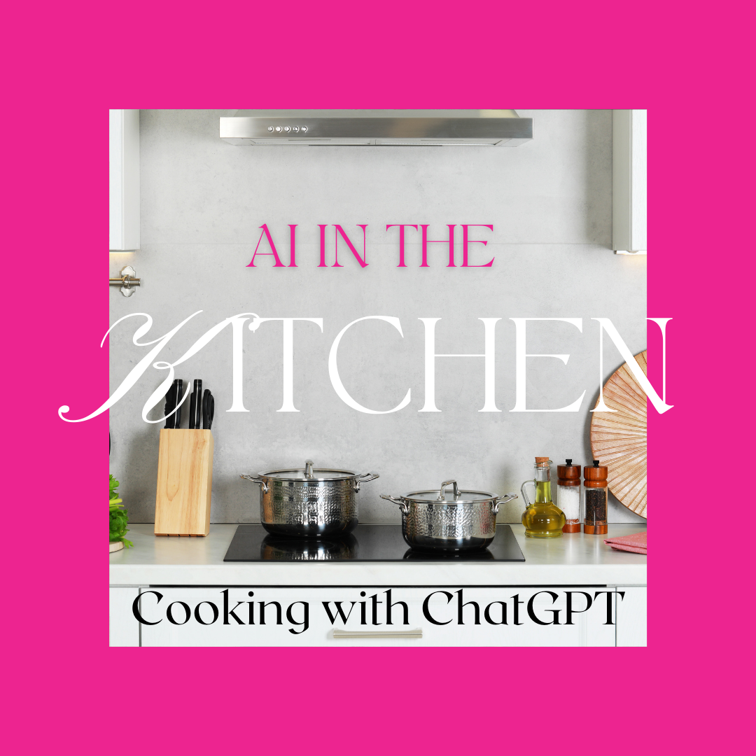 ChatGPT for Meal Planning for Two and Party Prep