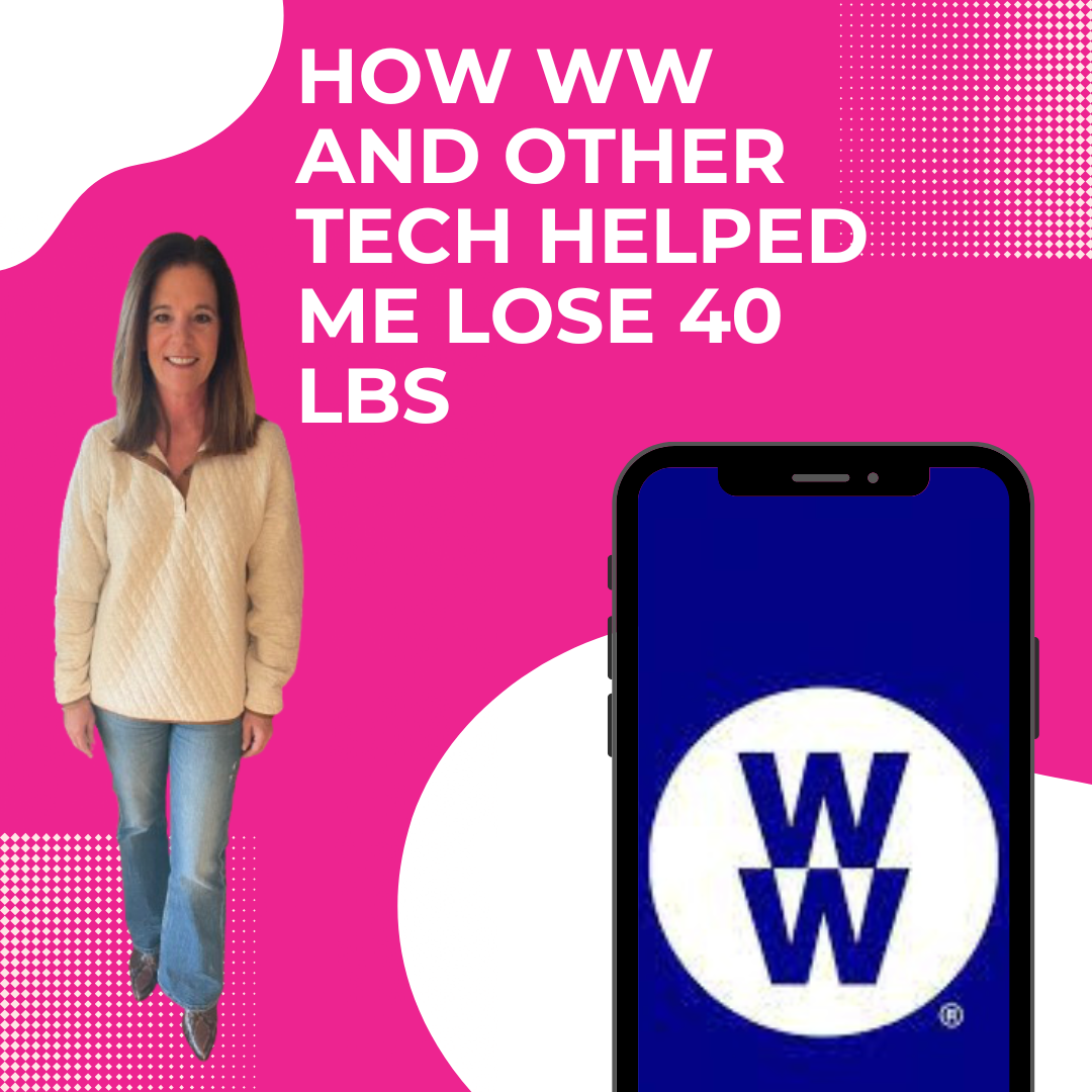 How WW and Other Tech Helped Me Lose 40 Pounds After Medication-Induced Weight Gain