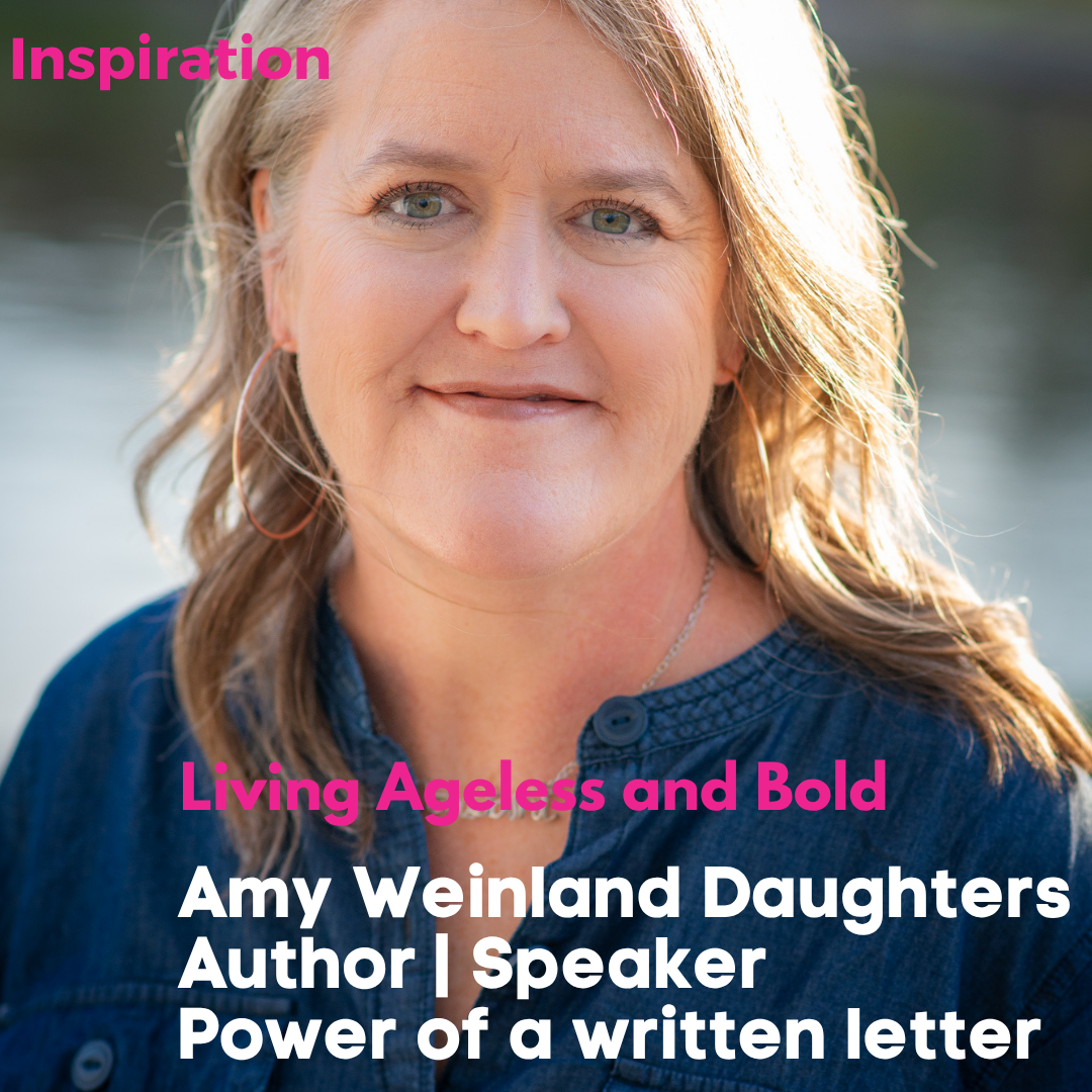The Unexpected Power of a Handwritten Letter: How Amy Weinland Daughters Reconnected, Healed, and Inspired Others