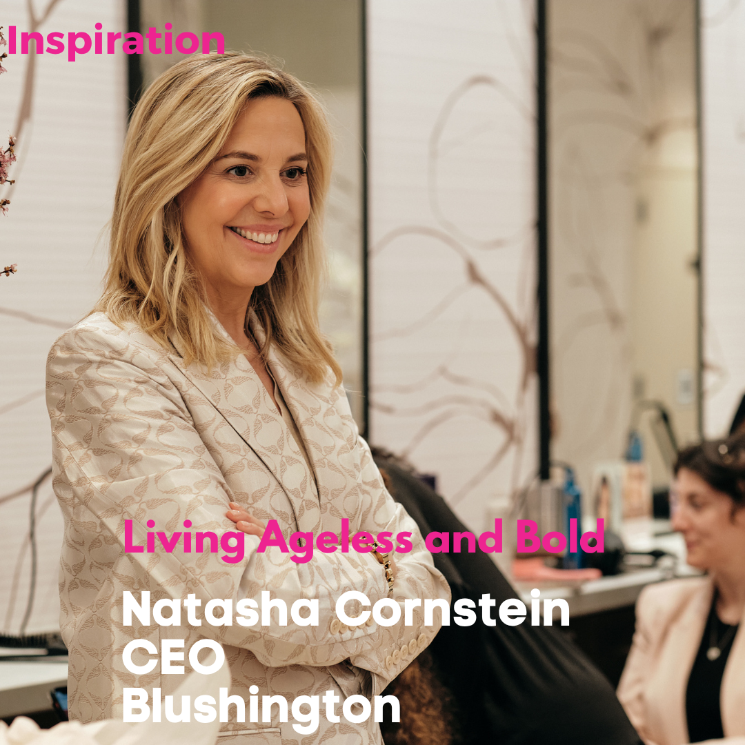 From Fox News to Beauty Mogul: How Natasha Cornstein Reinvented Herself and an Industry
