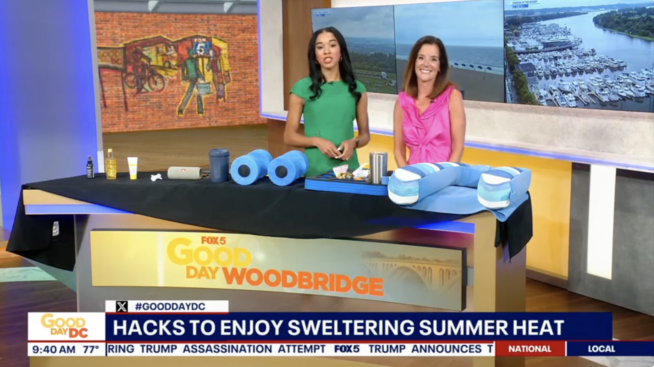 Must-Have Summer Hacks to Beat the Heat and Look Great Doing It