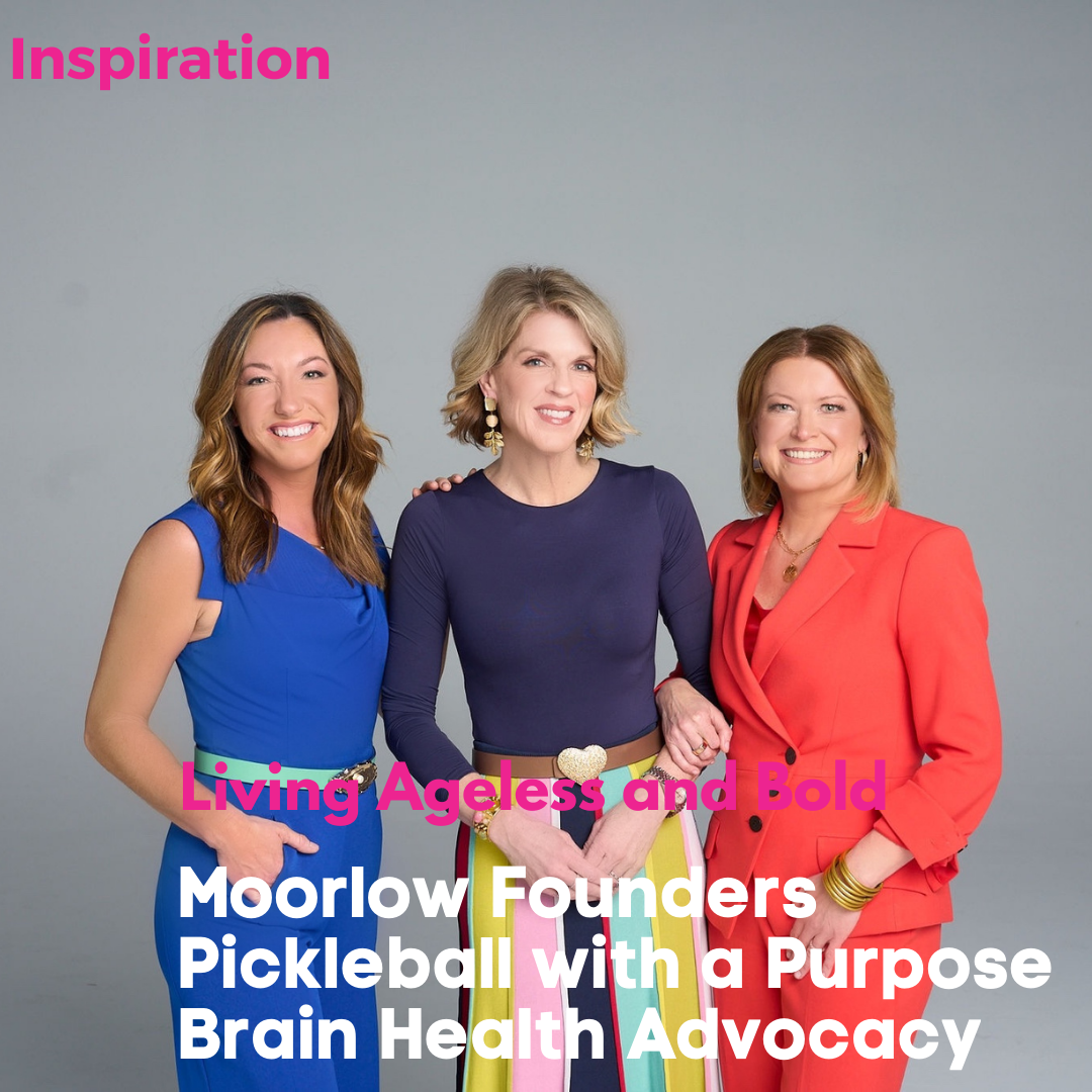 How Three Women Built a Purpose-Driven Pickleball Brand That’s Changing the Game (and Brain Health)