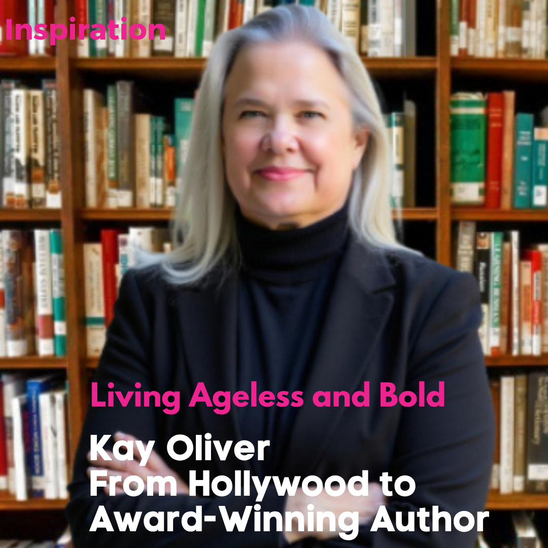 From Hollywood to Award-Winning Author
