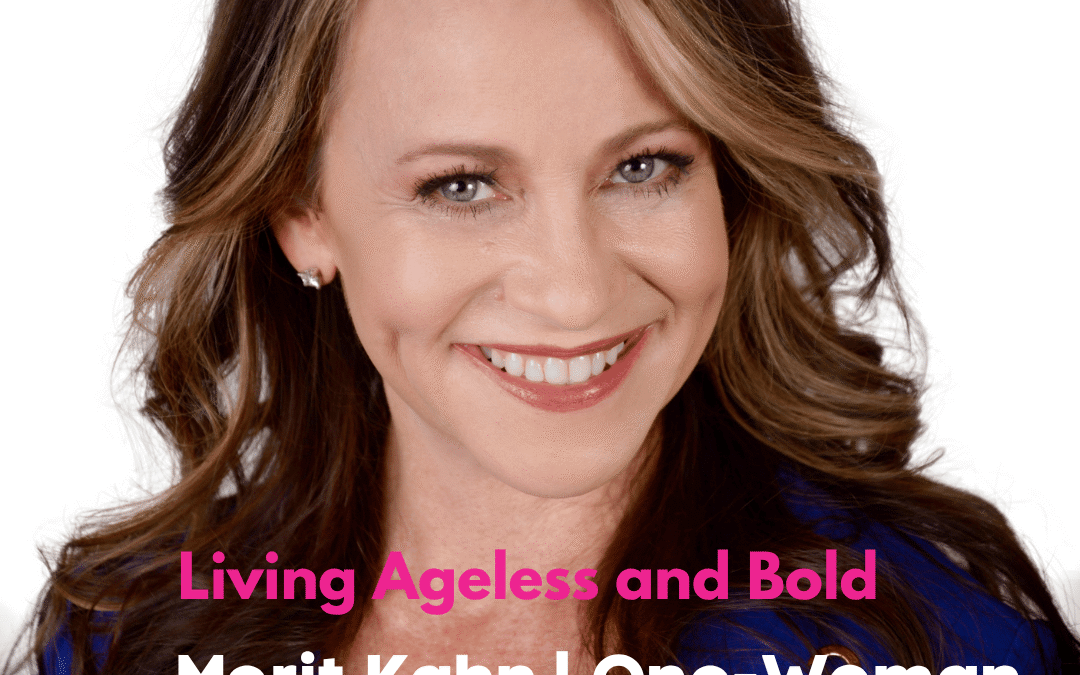 From Stage Fright to Standing Ovations: How Merit Kahn Turns Life’s Roller Coaster into Comedy, Courage, and Connection