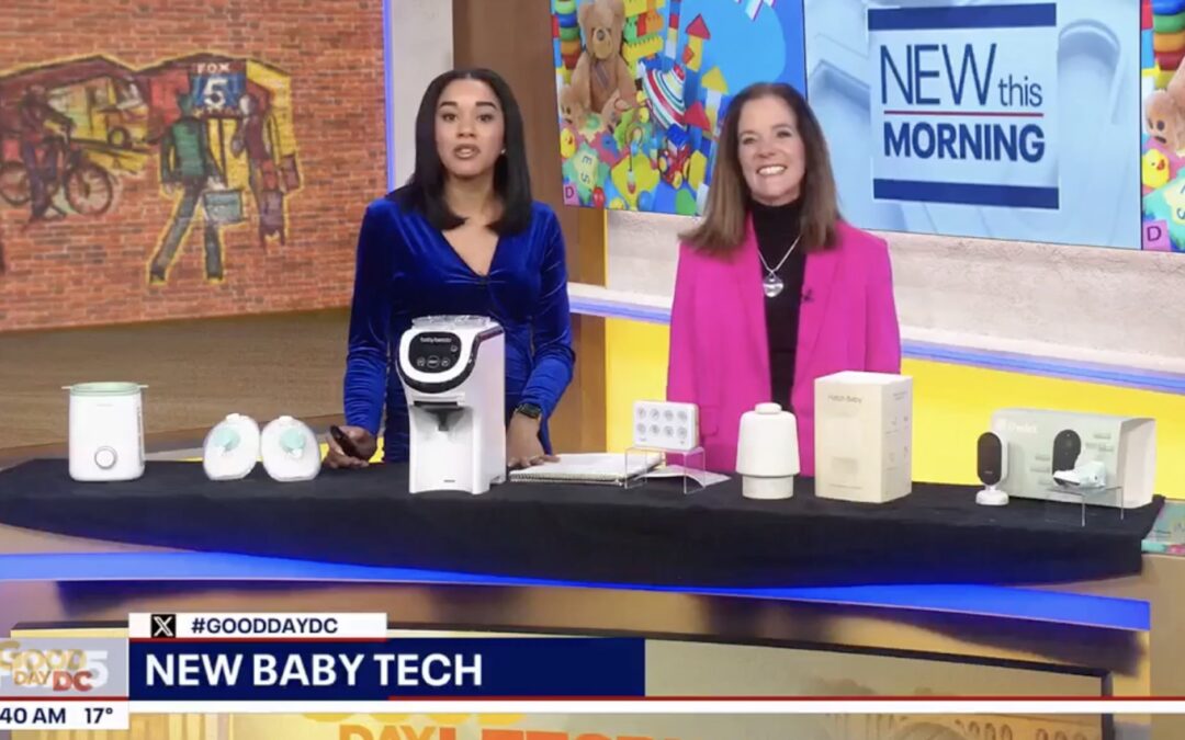 The Baby Tech That’s Changing Everything for New Parents