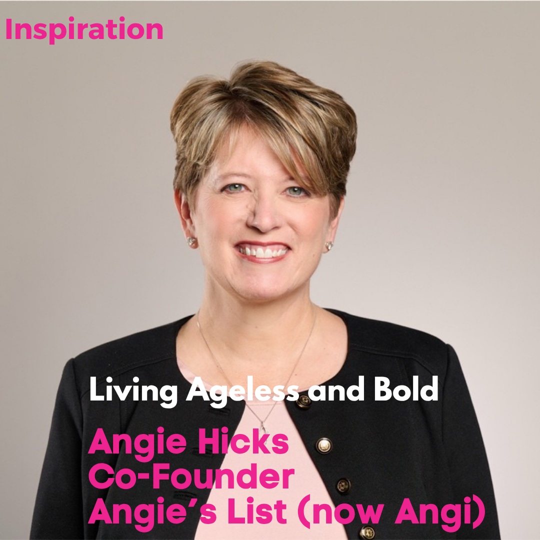 You Don’t Have to Be Ready to Start. What Angie Hicks Teaches Us About Building Something That Lasts