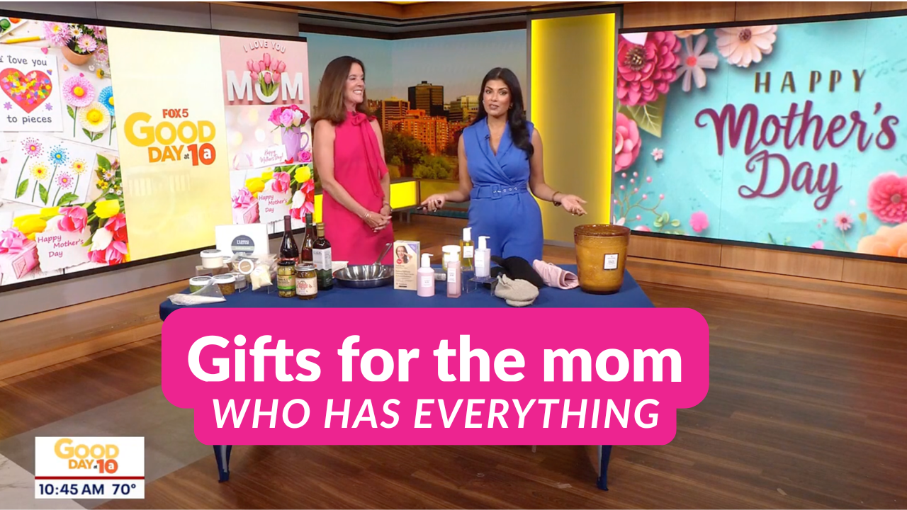Last Minute Mother’s Day Gifts That Feel Thoughtful, Elevated, and Actually Useful