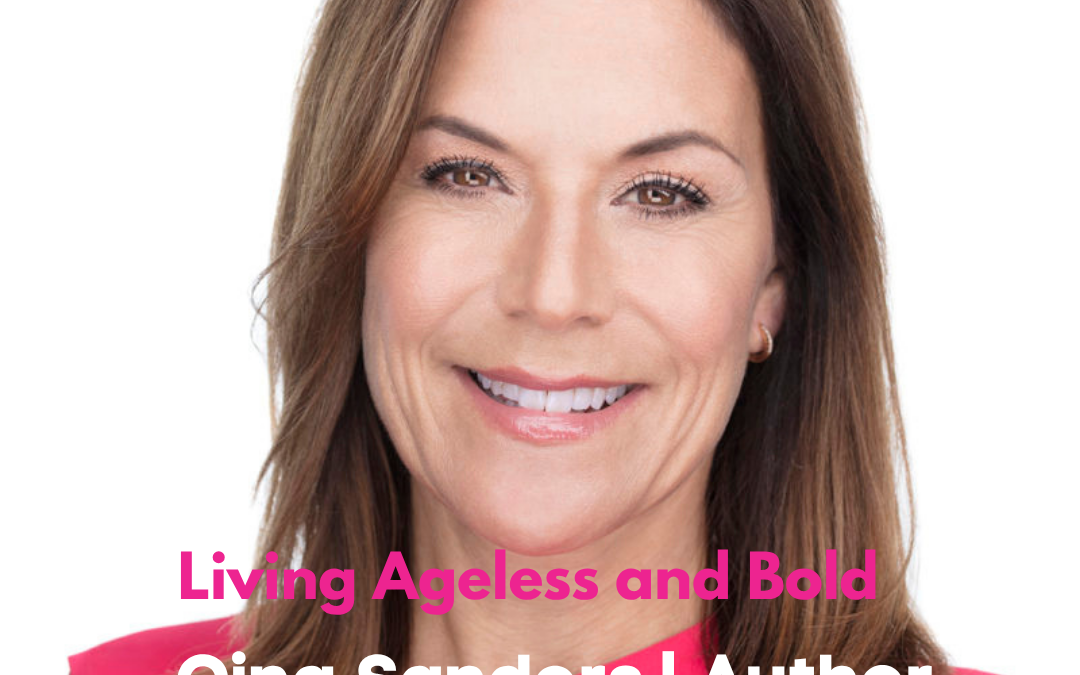 Former Condé Nast Executive Gina Sanders on Finding Your Spark After 50