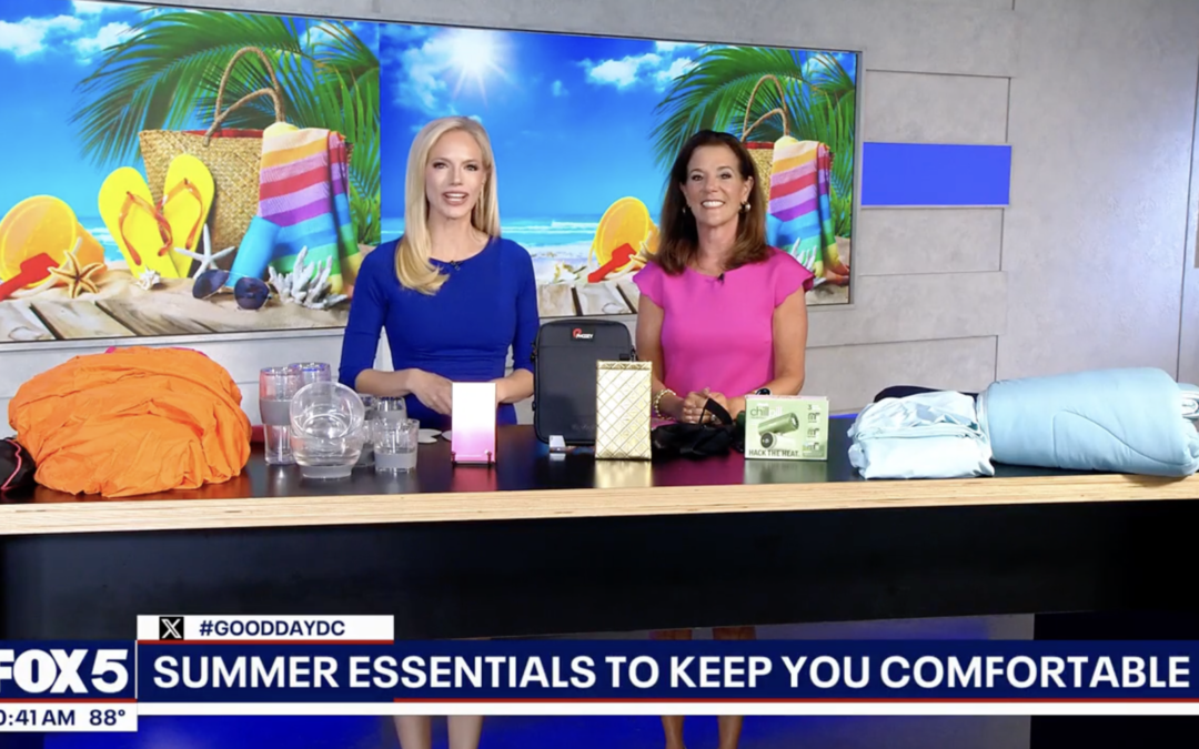 The Best Products to Beat the Heat This Summer: 6 Game-Changing Finds I Shared on FOX5