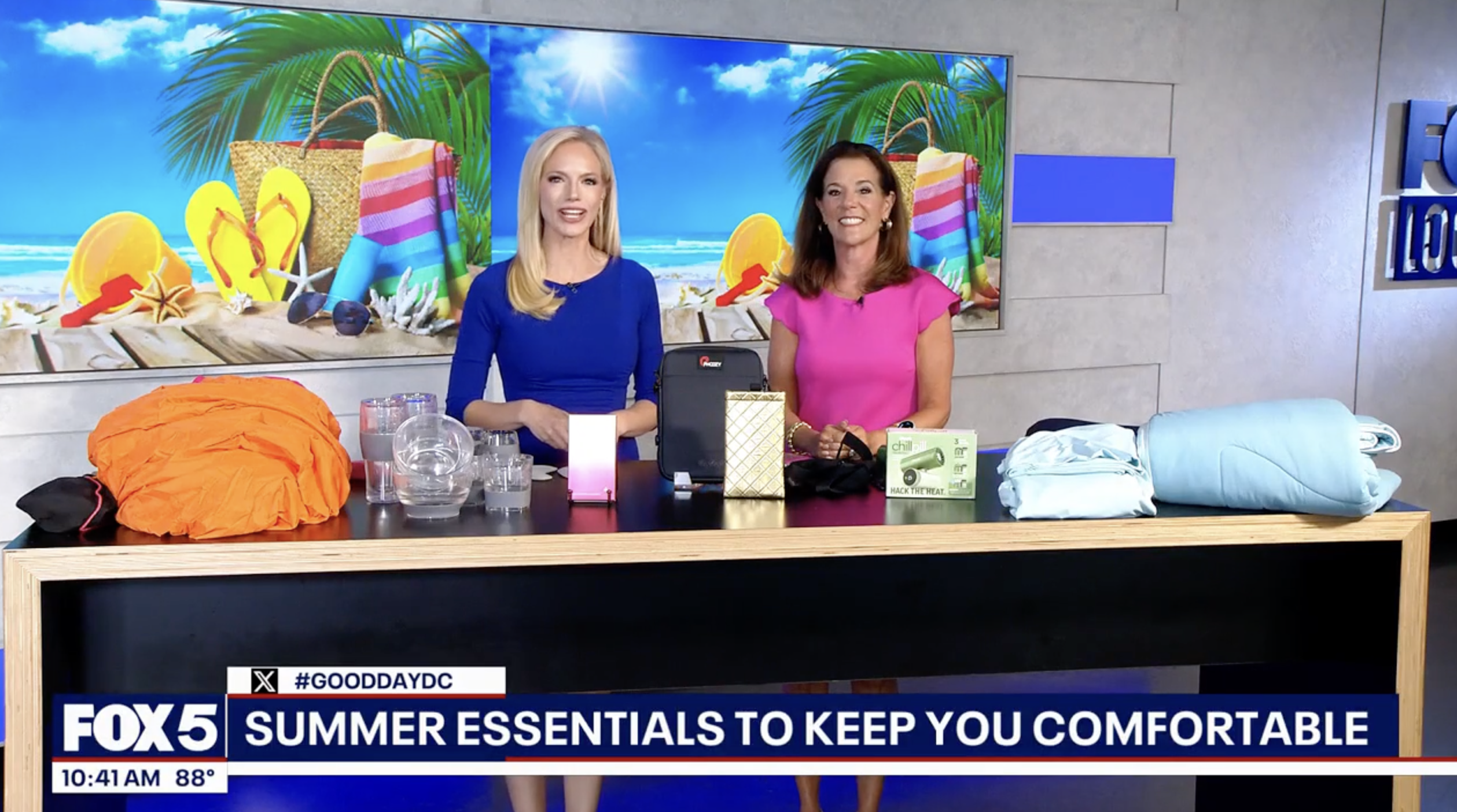 The Best Products to Beat the Heat This Summer: 6 Game-Changing Finds I Shared on FOX5