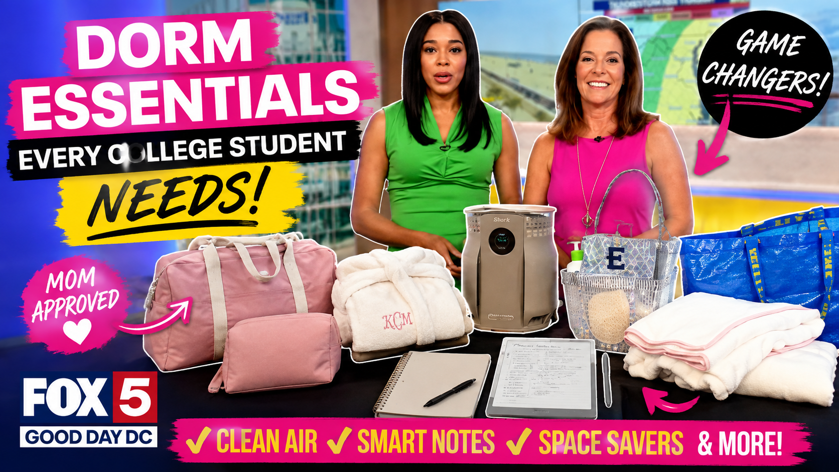 Best College Dorm Essentials for 2026