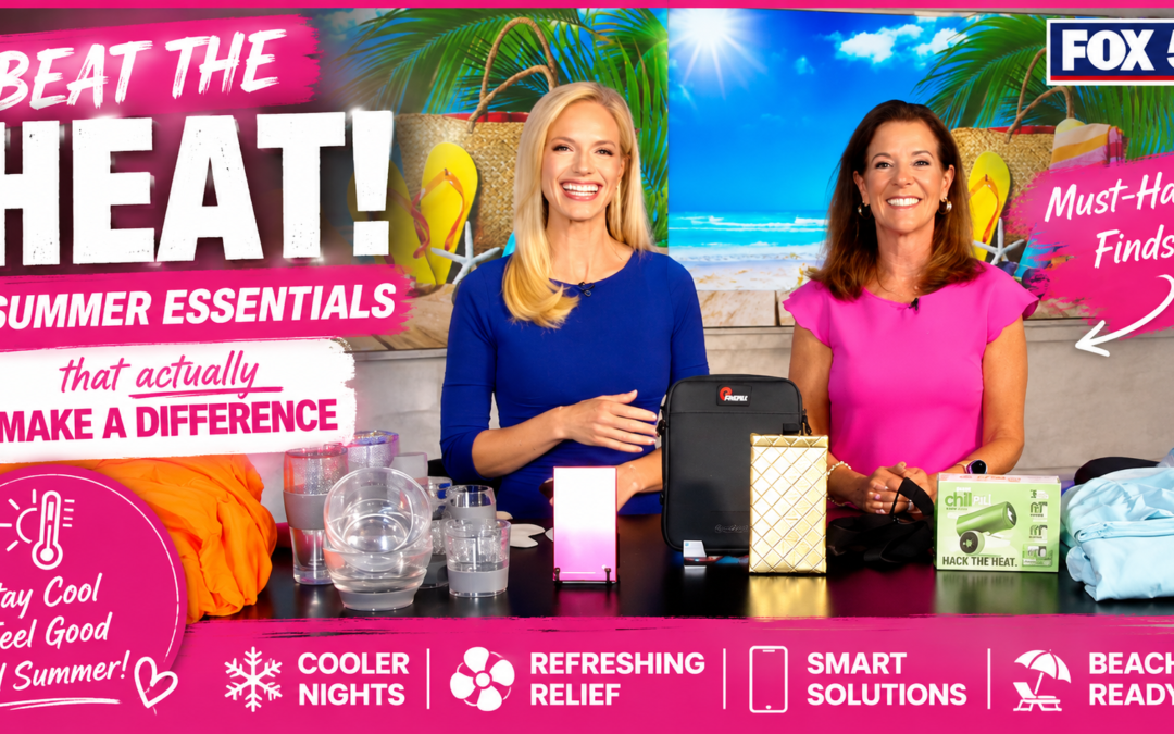 7 Best Cooling Products to Beat the Summer Heat