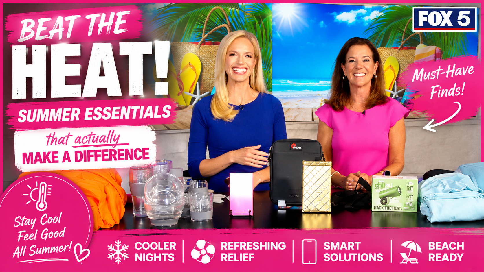 7 Best Cooling Products to Beat the Summer Heat