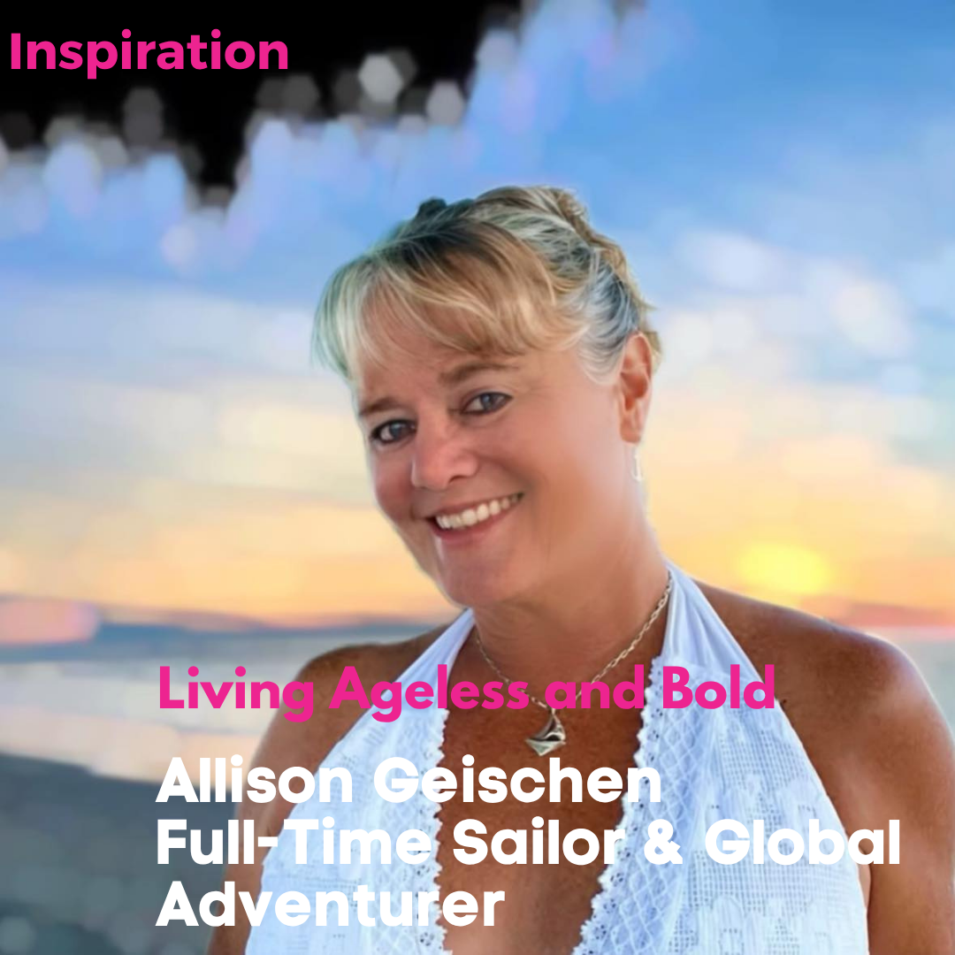She Sold Everything to Sail the World