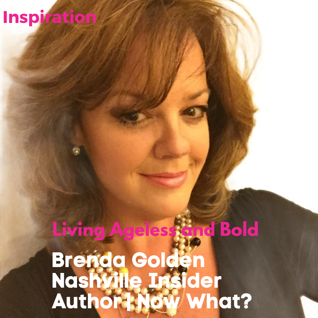 Too Old to Reinvent Yourself? Brenda Golden Started Over at 50