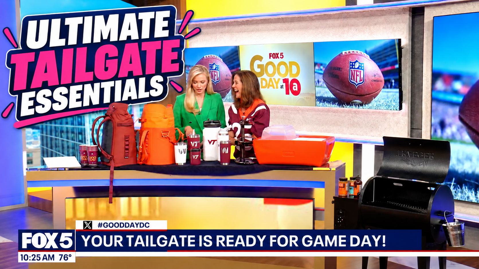 Ultimate Tailgate Essentials: Game-Day Gear From the Grill to the Final Whistle